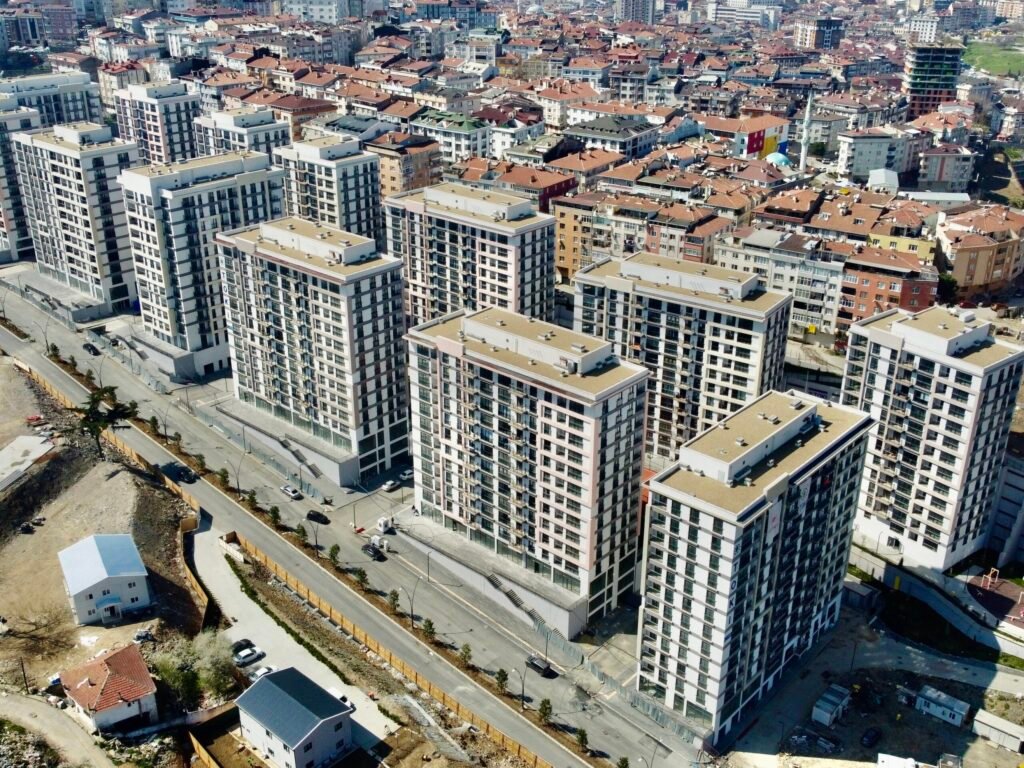 Gaziosmanpaşa TOKİ projeleri Bağlarbaşı 7B