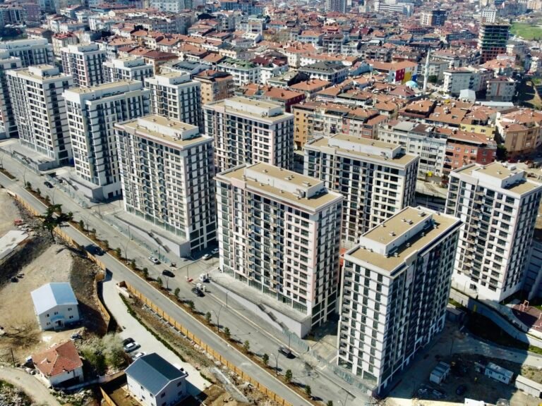 Gaziosmanpaşa TOKİ projeleri Bağlarbaşı 7B