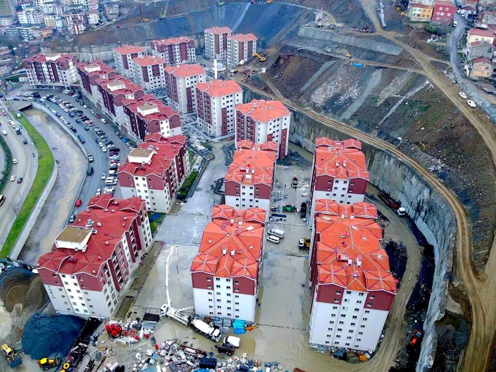 TOKİ YILDIZTABYA 5-6A PROJESİ